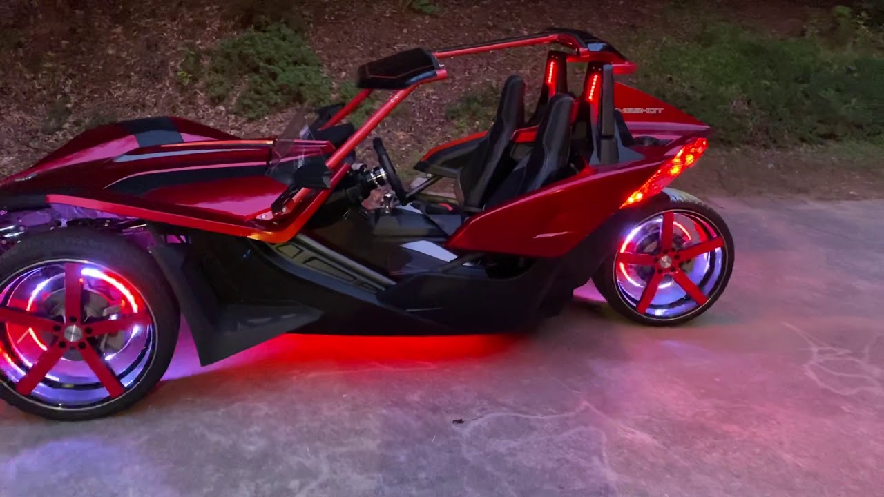 2017 Slingshot with lights YouTube