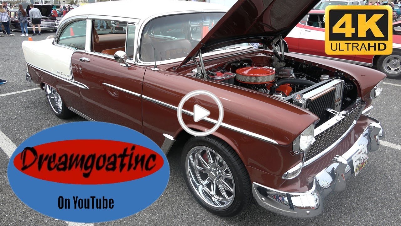 1955 Chevy Bel Air Custom OCMD Endless Summer Dreamgoatinc Hot Rod and