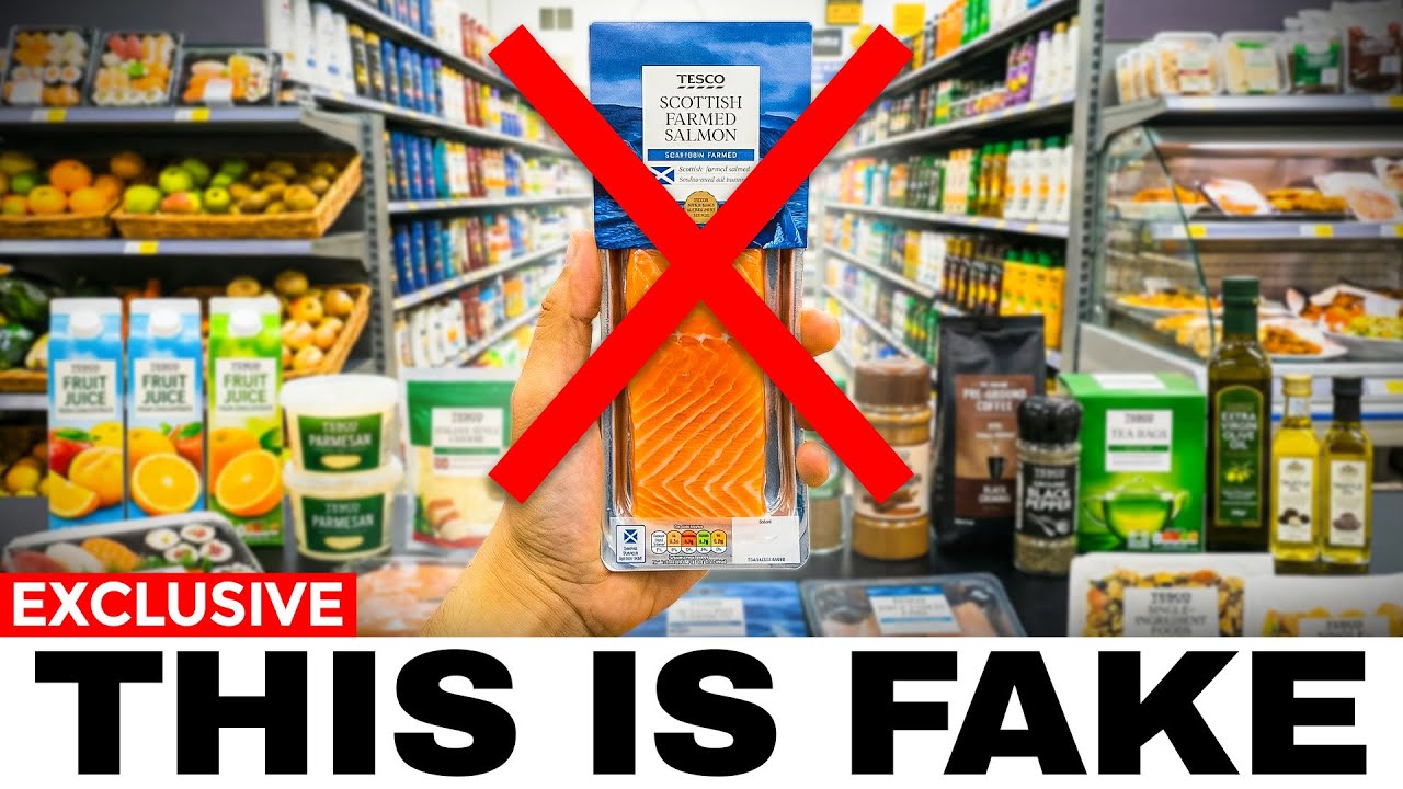 Top 10 Fake UK Foods You're Eating & How To Avoid Them