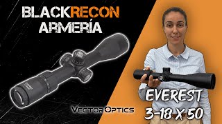 Visor Vector Optics Everest 3-18x50 GenII - Unboxing y Review
