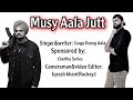 Moose aala jutt   official   tribute to  legend by goga jhang aala  chattha series presents