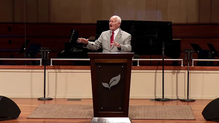 Dr. Don Sisk: Except a Corn of Wheat Fall
