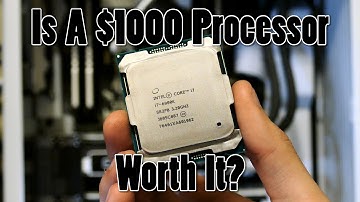 Benchmarking the $1000 i7 6900K Behemoth