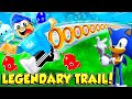 I Got The RAREST LEGENDARY TRAIL And BECAME THE FASTEST IN SONIC SPEED SIMULATOR! (Roblox)