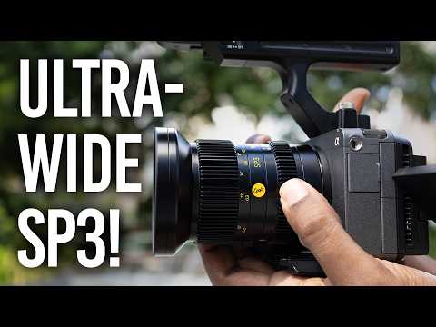 Cooke's Widest SP3 Lens Yet! The new 18mm T2.4