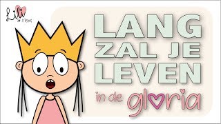 Prinses Lili | LANG ZAL JE LEVEN | Dutch BIRTHDAY SONG