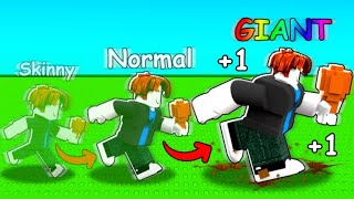 Roblox Experience 1 Fat Per Step By Simforge - Basic Overview