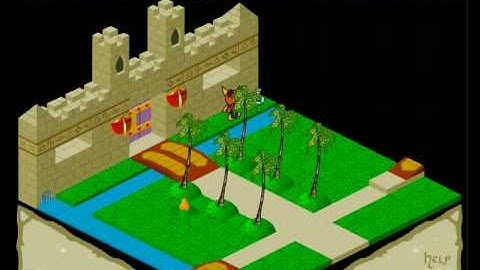 Grand Theft Ummagine Level 8 - The Royal Gardens of Sakhmet