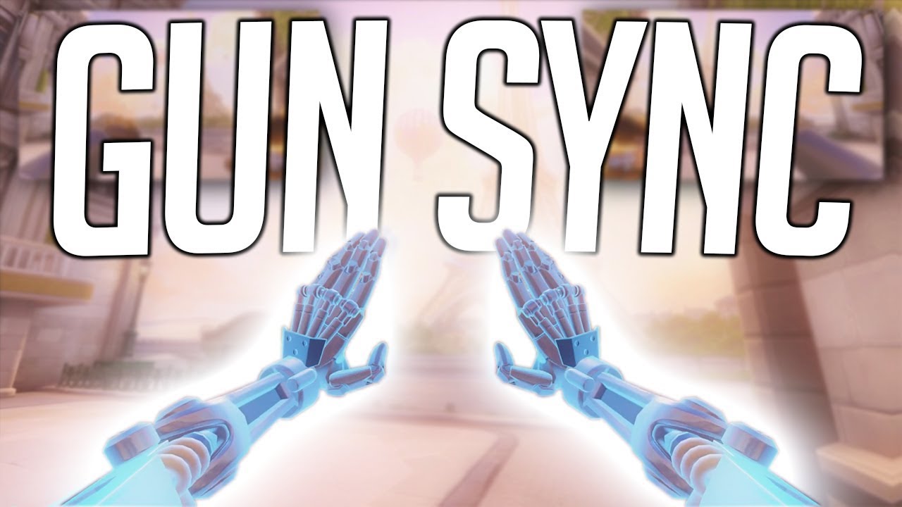 Overwatch Gun Sync - TheFatRat - Close To The Sun