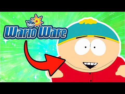 CARTMANWARE WarioWare X South Park
