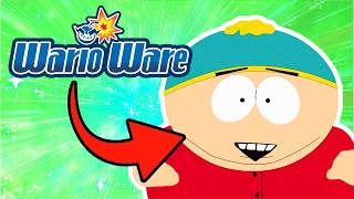 Cartmanware Warioware X South Park