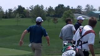 Shocking Video Rory McIlroy Attacks Caddy!