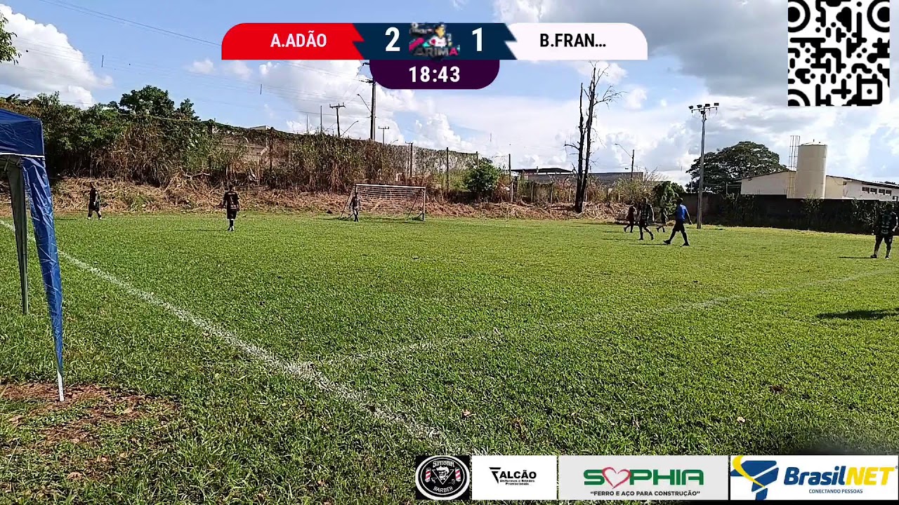 1 ° COPA FAlCãO de suíço 2026 Amigos do ADÃO x Barbearia FRANÇA 