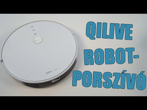 [TESZT] Qilive Robotporszívó | A takarítás új szintje