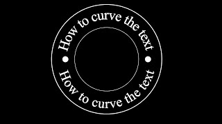 How to Curve the Text in a Circular way or any path || Basic Illustrator Tutorial