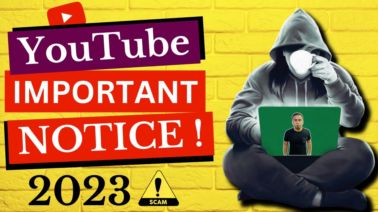 YouTube IMPORTANT NOTICE | For All YouTubers | Dead Channel Ko Grow ...