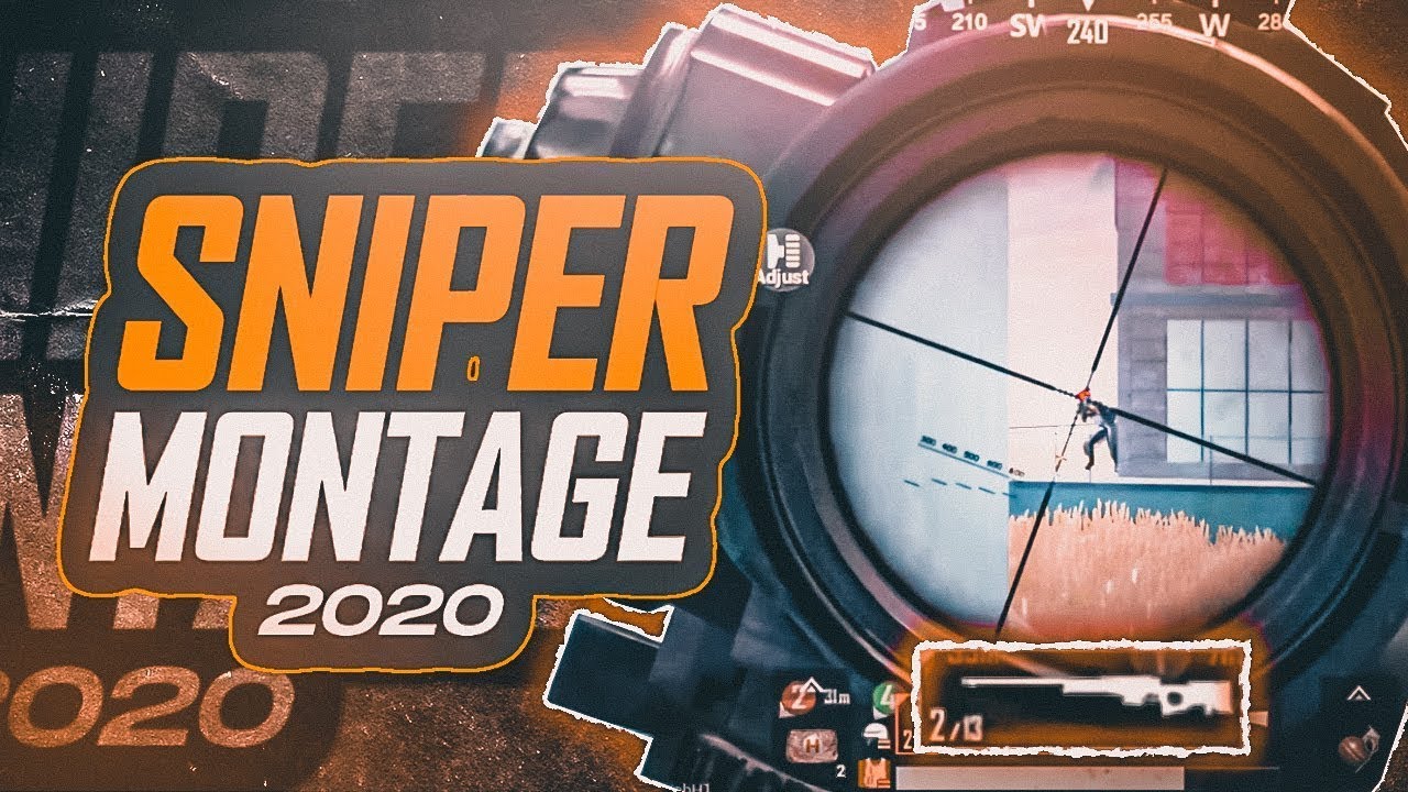 Best Sniper on PUBG  Sniper Montage