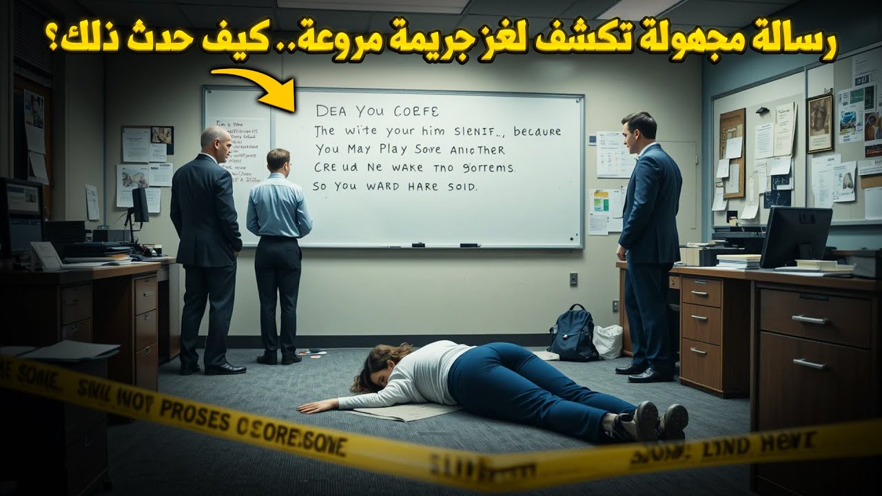 وثائقي تحقيقات جرائم القتل.. كان الجميع في حيرة.. حتى وصلت رسالة غير متوقعة!