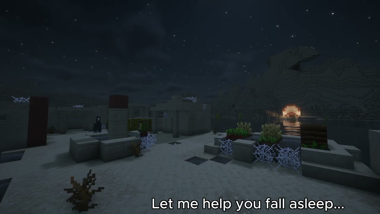 Mystery abandoned Desert Village 🌵 Calm Minecraft Music for Relaxation