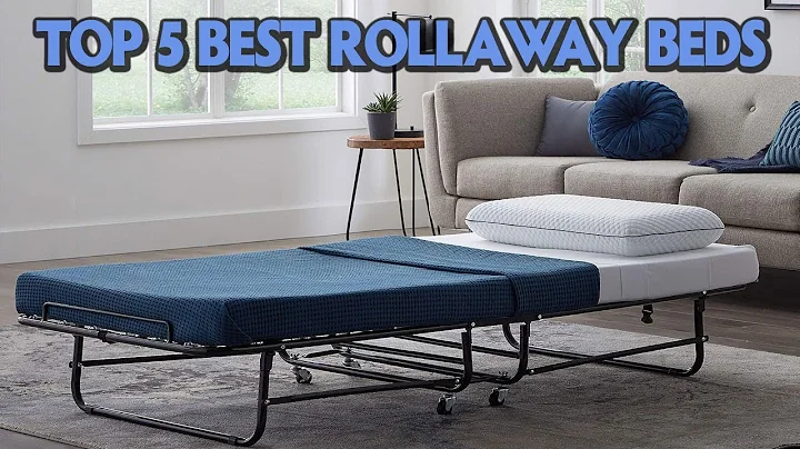 Top 5 Best Rollaway Beds 2025 🛏️ DON'T Buy a Rollaway Bed Until You See This!