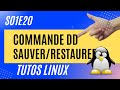 Commande dd  sauvegardercopier un disque et le restaurer  linux 120