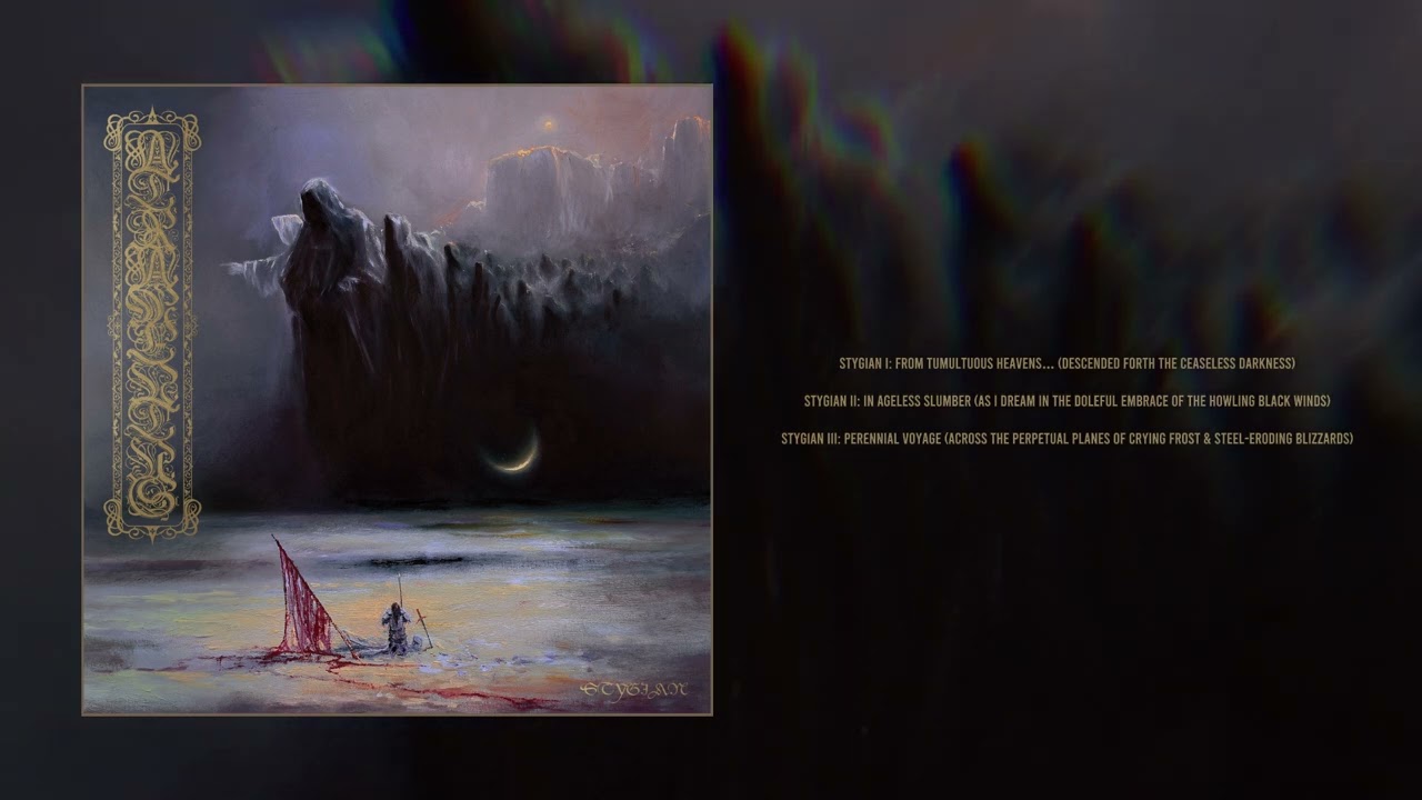 Atramentus – Stygian (Full Album | 2020) | Monumental Funeral Doom