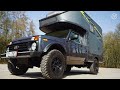 LADA Niva Camper 4x4 Off-road