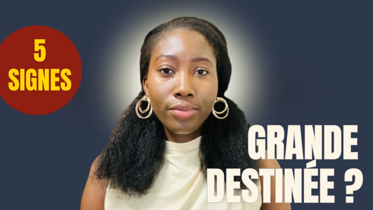 [SI TU VOIS CES 5 SIGNES, SACHES QUE TU AS UNE GRANDE DESTINEE ]