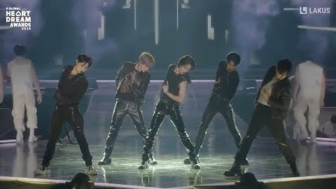 TREASURE T5 - MOVE performance at HEART DREAM AWARD 2023
