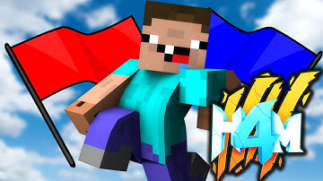 CAPTURE THE FLAG EVENT!! |HOW TO MINECRAFT 4 #48 (Minecraft 1.8 SMP)