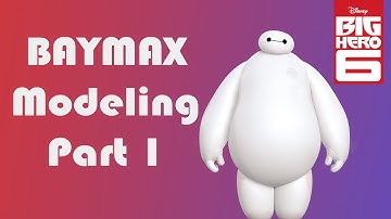 Cinema 4D Modeling - Baymax [Big Hero 6] Part 1