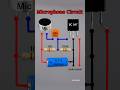 Simple Microphone Amplifier Circuit using BC547 | DIY Mic Circuit with 3.7V Battery | Electronics