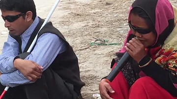 दृष्टिविहीन महिलाको गीत । Disabled Woman | Nepali Song