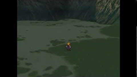 Running past the Midgar Zolom