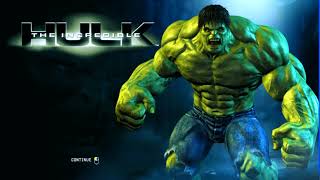 The Incredible Hulk Vs Military And Robot Walkthrough Part 1 4K 2023 Gameplay | RidoyMon Gaming