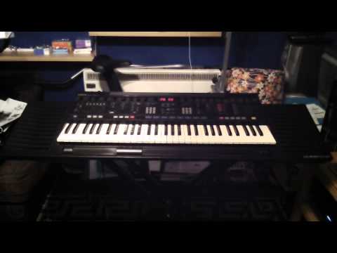 Yamaha PSR-4500 Keyboard Demonstration Song
