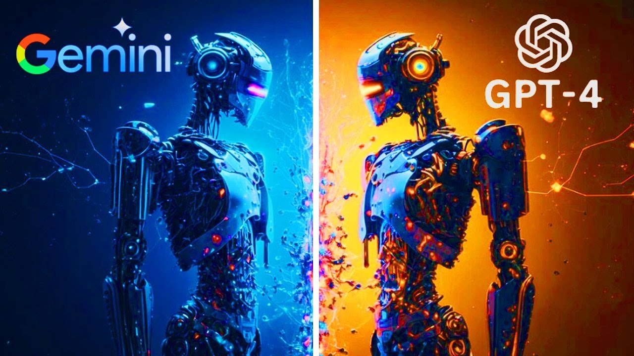 The Ultimate Showdown ChatGPT vs Google Gemini - YouTube