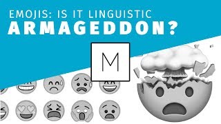 Emoji Language? Is this Linguistic Armageddon?!