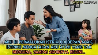Download Lagu AKU DIPERMALUKAN ISTRIKU DI DEPAN ANAK, ISTRIKU MENGATAKAN AKU AYAH YANG TAK BERGUNA.. MP3 Download Lagu AKU DIPERMALUKAN ISTRIKU DI DEPAN ANAK, ISTRIKU MENGATAKAN AKU AYAH YANG TAK BERGUNA.. MP3