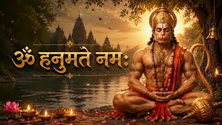 ॐ हनुमते नमः ॥ Powerful Hanuman Mantra to Remove Negativity | Soft Meditation Chant screenshot 2