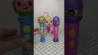 Superb cocomelon and Dora microphones