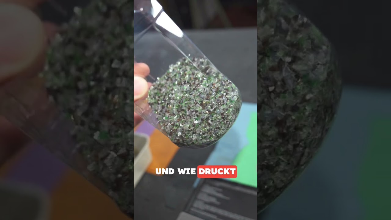 ♻️ Müll von der Strasse 3D Drucken?!
