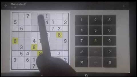 Sudoku Solver -  Explained Medium #1