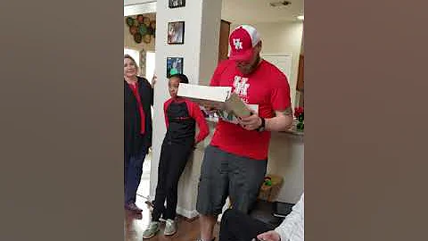 Asking her stepfather to adopt her!