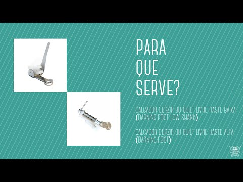 Vídeo: O que é um pé cerzido?