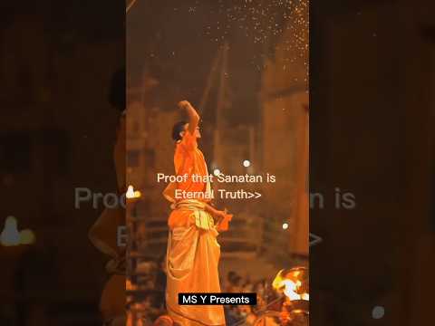 Proof that Sanatan