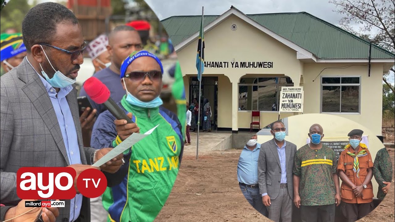 MWEKEZAJI WA MADINI AJENGA ZAHANATI YA MIL 80, KIONGOZI WA MBIO ZA MWENGE AMPA TANO