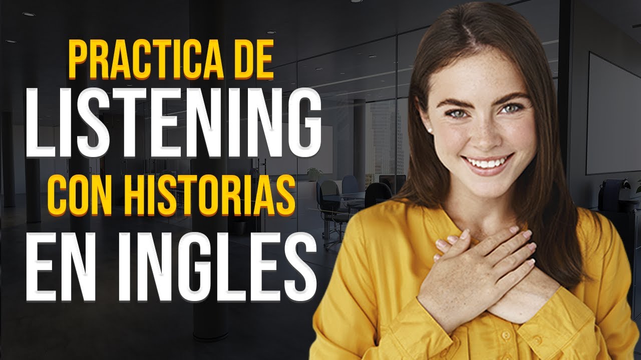🟠 ACOSTUMBRA A TU MENTE A ENTENDER EL INGLÉS 🧠 PRACTICA DE INGLÉS CON