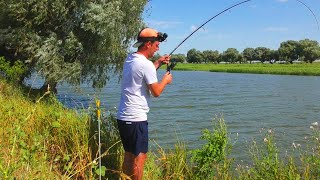 Рыбалка в Астрахани 2022 Какая она в августе в жару
