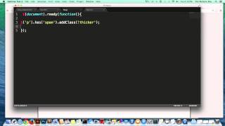 JQuery Tutorial #12 How To Use The has Function in JQUERY